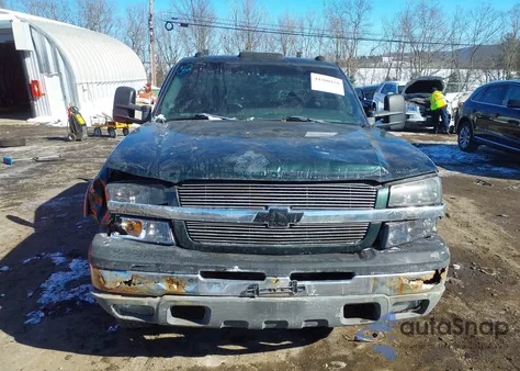 2003 Chevrolet Silverado 1500Hd Ls z USA, uszkodzony, nr VIN 1GCGK13U93F162286